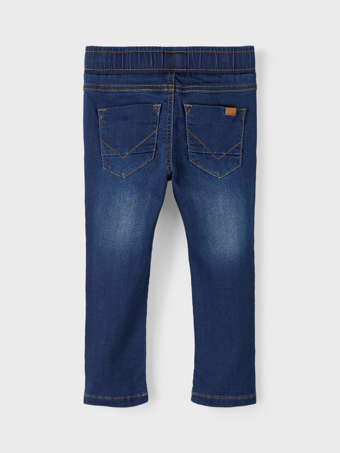 NMMRYAN Jeans - Dark Blue Denim